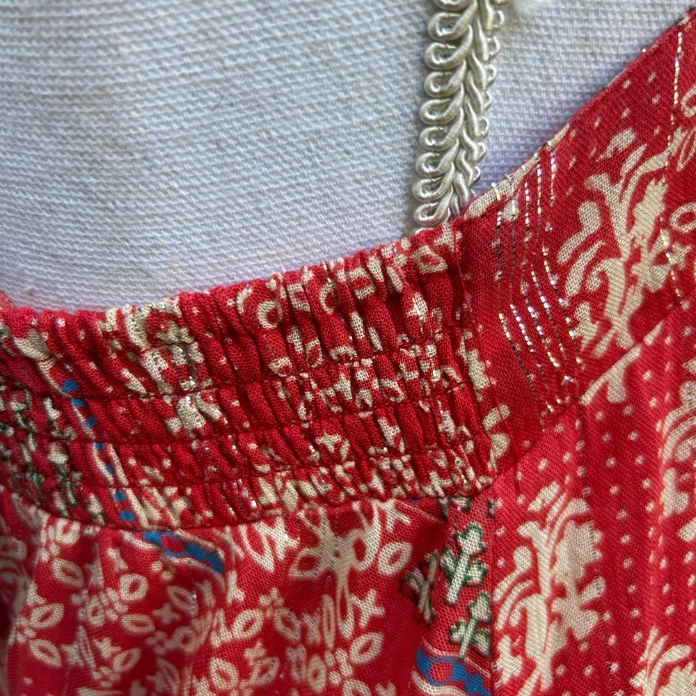 Lovestitch boho high low maxi dress M - Picture 12 of 12